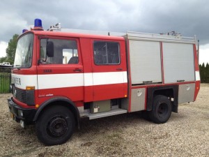 πυροσβεστικό όχημα