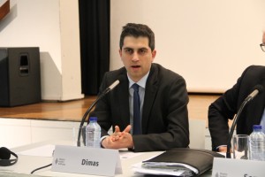 Μιλώντας σε συνέδριο στις Βρυξέλλες (Μάϊος 2014)