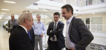 Με τον Πρωθυπουργό στη Θεσσαλονίκη ο Χρίστος Δήμας.